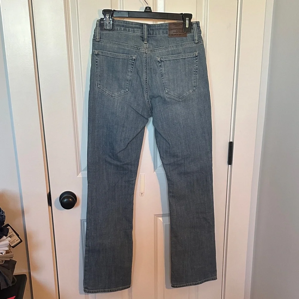 NWT Lucky Brand Women's Lolita Boot mid rise Curvy Fit Jeans - Picture 4 of 5